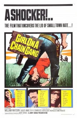 unknown Girl on a Chain Gang movie poster