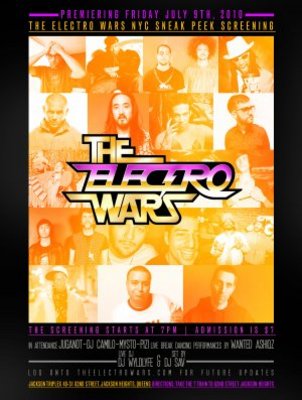 unknown The Electro Wars movie poster
