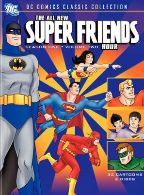 unknown The All-New Super Friends Hour movie poster