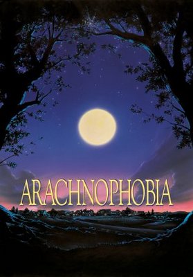 unknown Arachnophobia movie poster