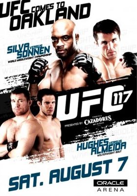 unknown Countdown to UFC 117 movie poster