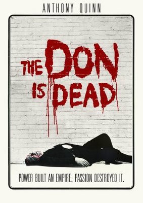 unknown The Don Is Dead movie poster