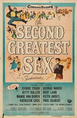 unknown The Second Greatest Sex movie poster