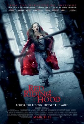 unknown Red Riding Hood movie poster