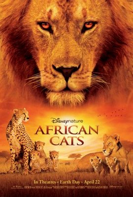 unknown African Cats: Kingdom of Courage movie poster