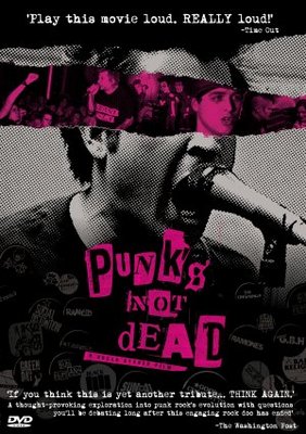 unknown Punk's Not Dead movie poster