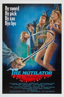 unknown The Mutilator movie poster