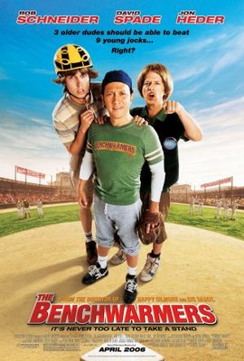 unknown The Benchwarmers movie poster