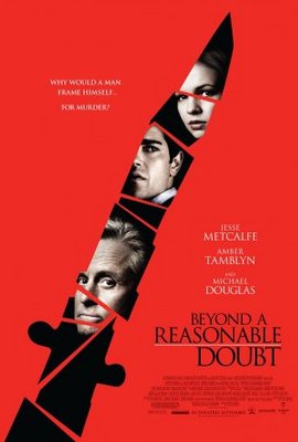 unknown Beyond a Reasonable Doubt movie poster