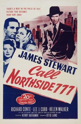 unknown Call Northside 777 movie poster