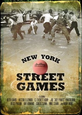 unknown New York Street Games movie poster