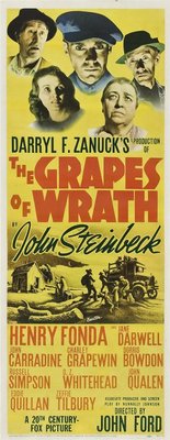 unknown The Grapes of Wrath movie poster