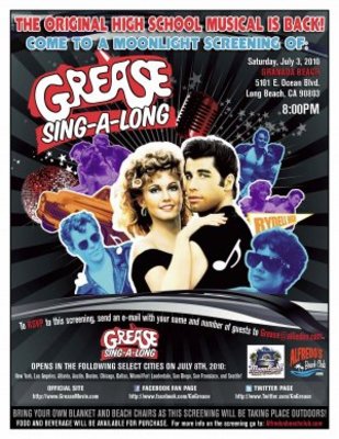 unknown Grease movie poster