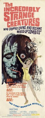 unknown The Incredibly Strange Creatures Who Stopped Living and Became Mixed-Up Zombies!!? movie poster