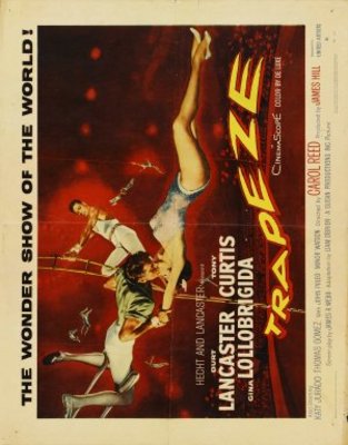 unknown Trapeze movie poster