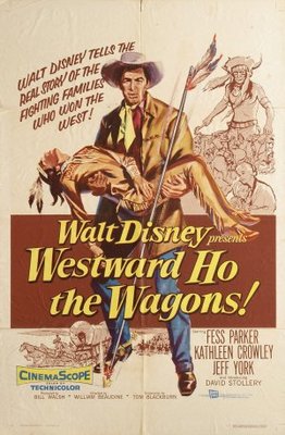 unknown Westward Ho the Wagons! movie poster