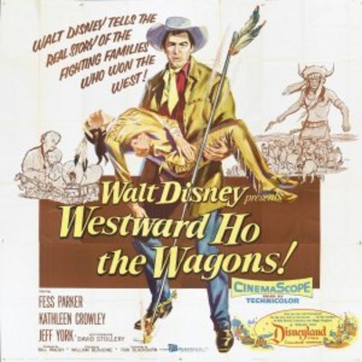 unknown Westward Ho the Wagons! movie poster
