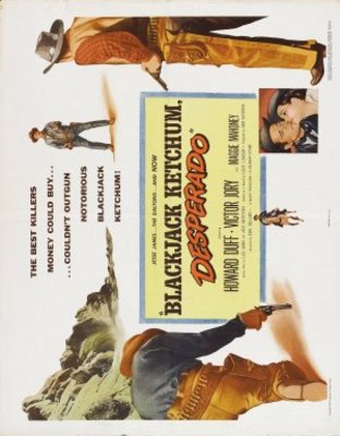 unknown Blackjack Ketchum, Desperado movie poster