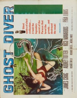 unknown Ghost Diver movie poster