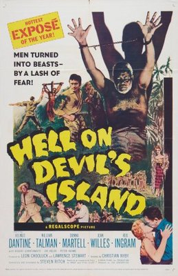unknown Hell on Devil's Island movie poster