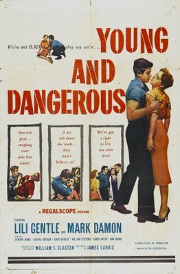 unknown Young and Dangerous movie poster