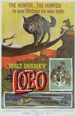 unknown The Legend of Lobo movie poster