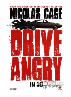 unknown Drive Angry movie poster