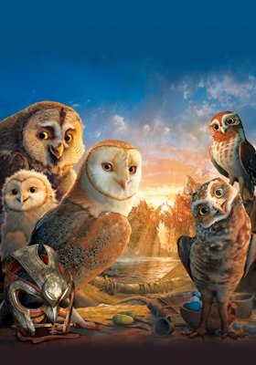 unknown Legend of the Guardians: The Owls of Ga'Hoole movie poster