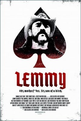 unknown Lemmy movie poster