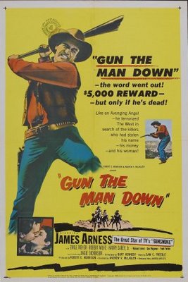 unknown Gun the Man Down movie poster