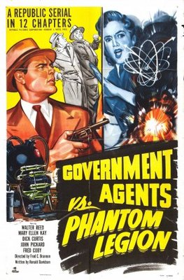 unknown Government Agents vs Phantom Legion movie poster