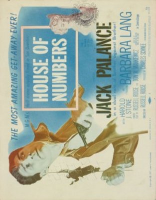 unknown House of Numbers movie poster