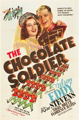 unknown The Chocolate Soldier movie poster