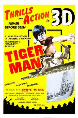 unknown Tiger Man movie poster