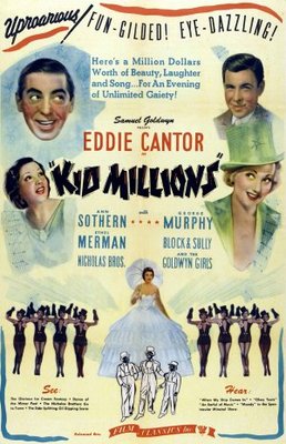 unknown Kid Millions movie poster