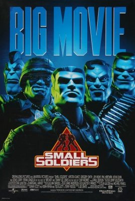 unknown Small Soldiers movie poster
