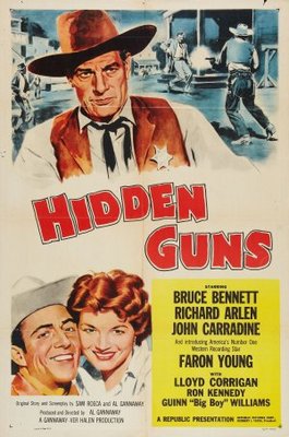 unknown Hidden Guns movie poster
