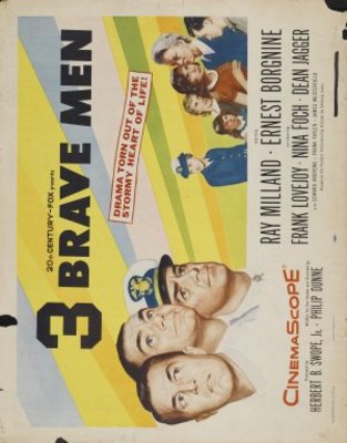 unknown Three Brave Men movie poster