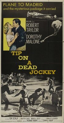 unknown Tip on a Dead Jockey movie poster