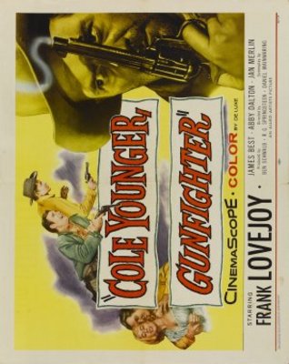 unknown Cole Younger, Gunfighter movie poster