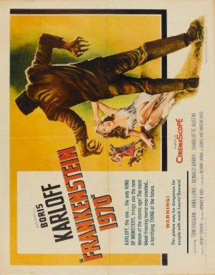 unknown Frankenstein - 1970 movie poster
