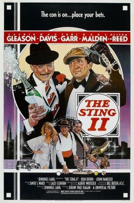 unknown The Sting II movie poster