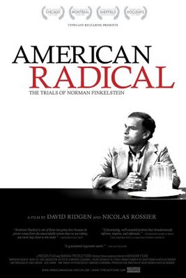 unknown American Radical: The Trials of Norman Finkelstein movie poster