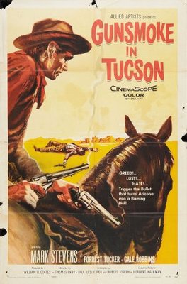 unknown Gunsmoke in Tucson movie poster