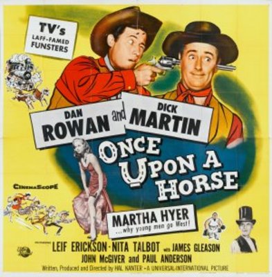 unknown Once Upon a Horse... movie poster
