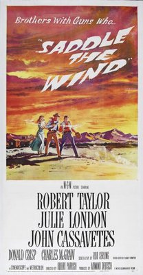 unknown Saddle the Wind movie poster
