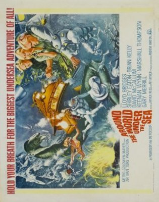 unknown Around the World Under the Sea movie poster
