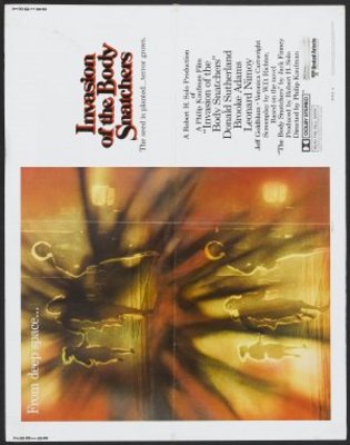 unknown Invasion of the Body Snatchers movie poster