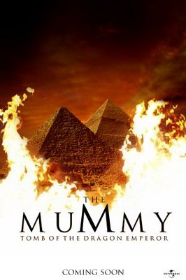 unknown The Mummy: Tomb of the Dragon Emperor movie poster