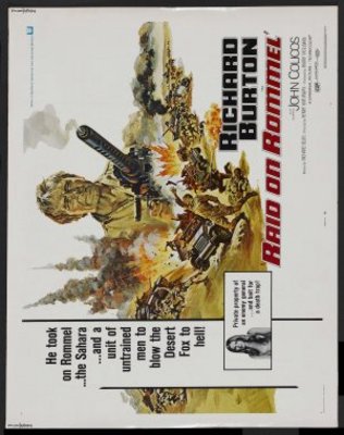 unknown Raid on Rommel movie poster